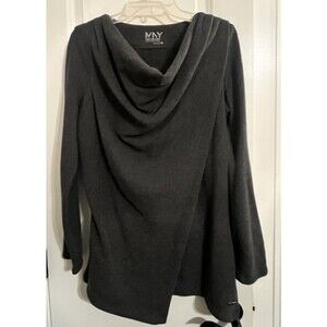 Marc New York Andrew Marc Performance Tunic Long Sleeve Wrap Sweater Size Medium